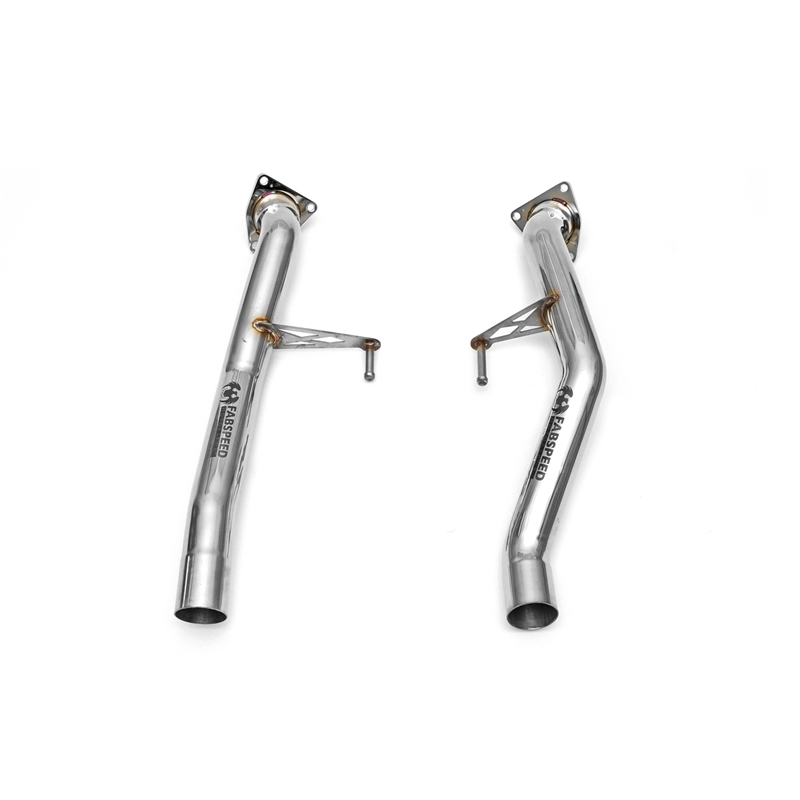 Porsche 957 Cayenne Turbo Secondary Catbypass Pipes