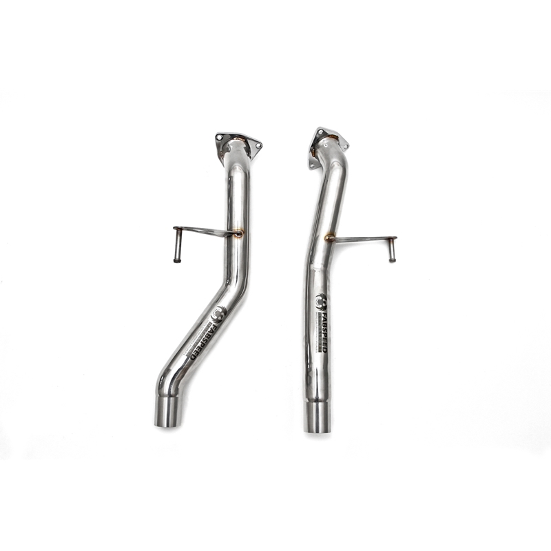 Porsche 955 Cayenne S Secondary Catbypass Pipes