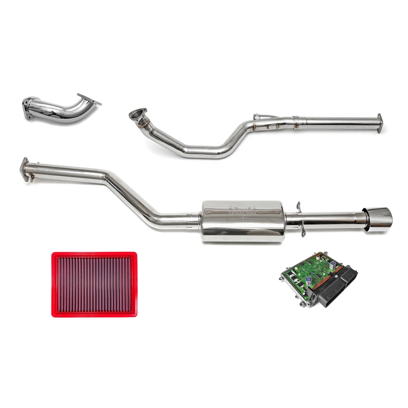 Porsche 944 Turbo 951 Sport Performance Package With DME w/ Tip - Polished Chrome