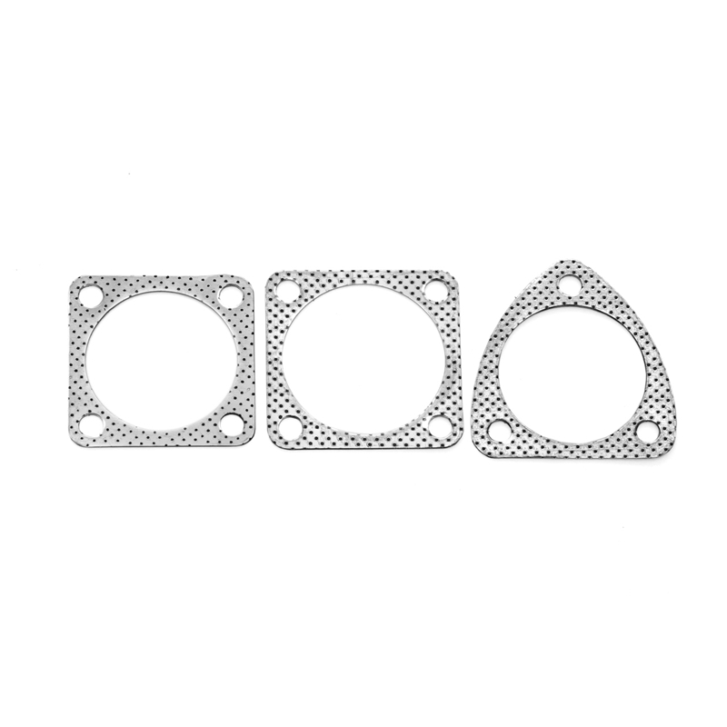 Porsche 944 Turbo 951 Replacement Exhaust Gaskets (3-bolt and 4-bolt)