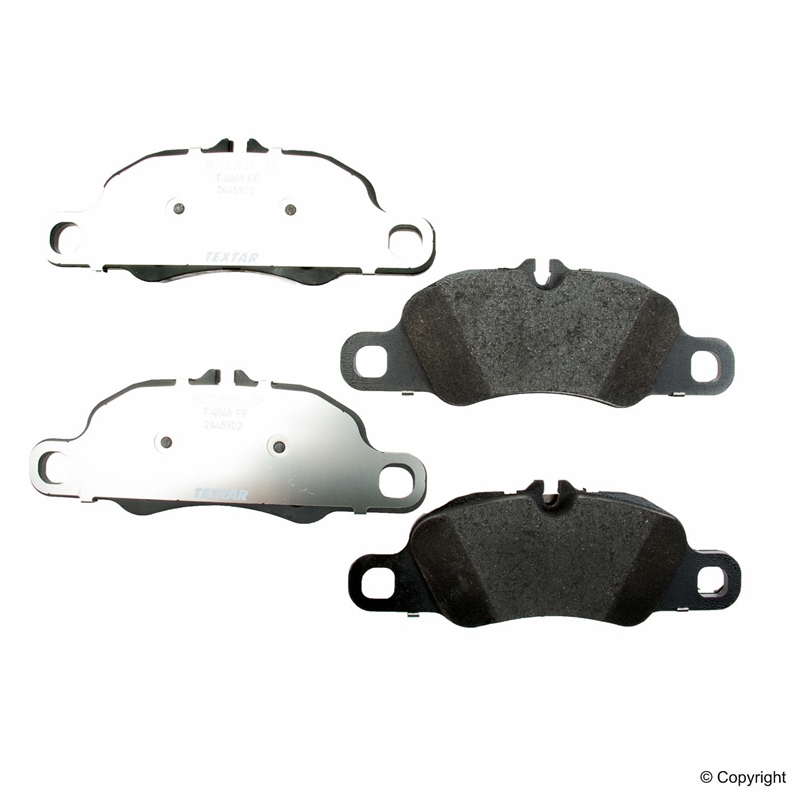 Porsche Disc Brake Pad - Textar
