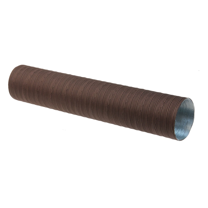 Porsche Hot Air Hose - Brown - URO 