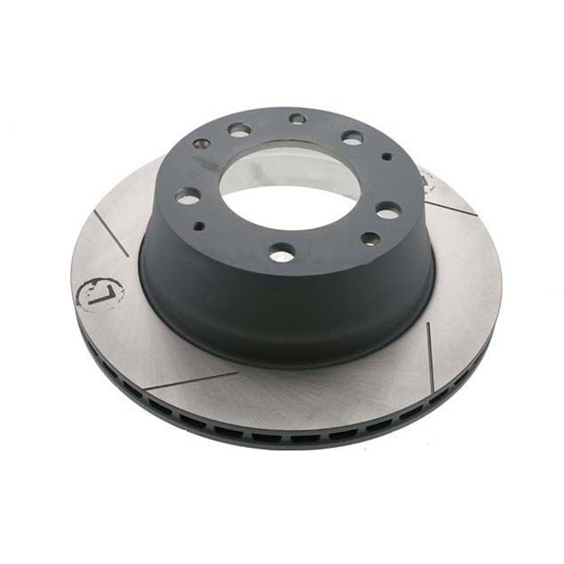 Porsche Brake Rotor Set of 2 - Sport Slotted - Rear