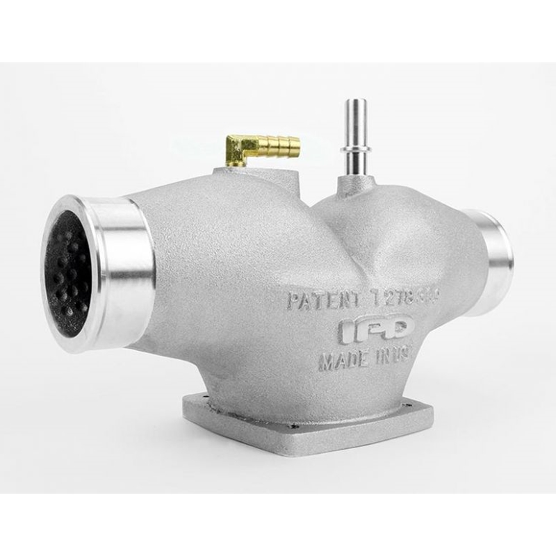 Porsche 997.2 Turbo / S IPD Air Intake Plenum 74mm