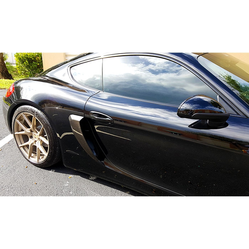 Porsche 981 GT4 Air Vent Covers Carbon Fiber - (2013-2016)