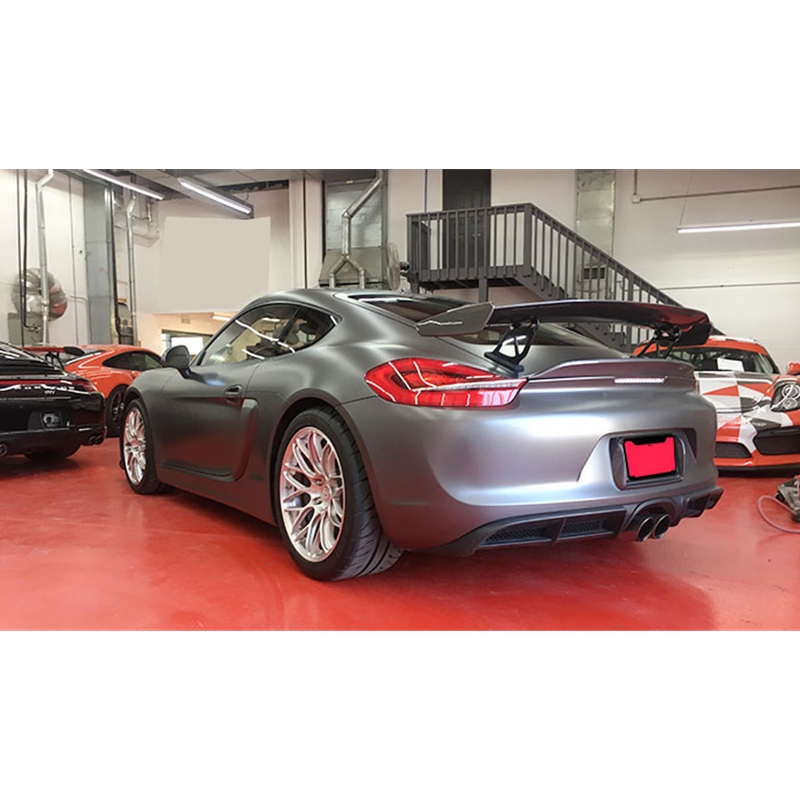 Porsche 981 GT4 Wing (2013+)