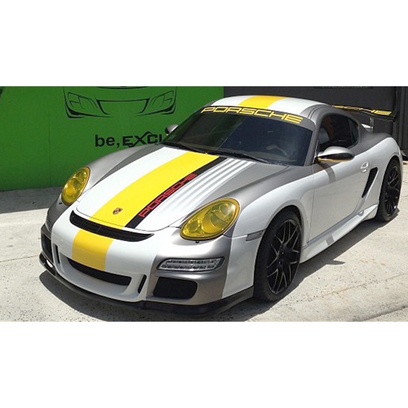 Porsche 987.1 GT3 Front Bumper w/ 997.2 DRL (2005-2008)