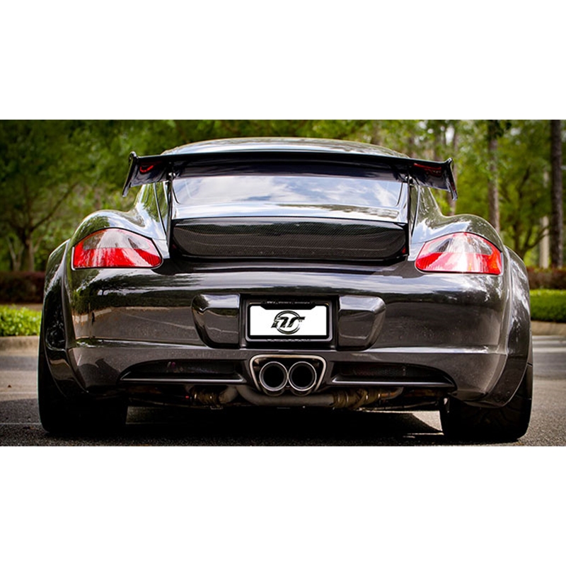 Porsche 987 GT3 RS Wing w/o 3rd Brake Light (2005-2012)