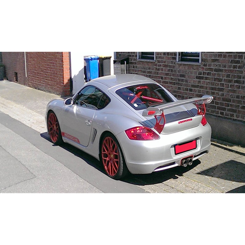 Porsche 987 GT3 RS Wing w/ 3rd Brake Light (2005-2012)