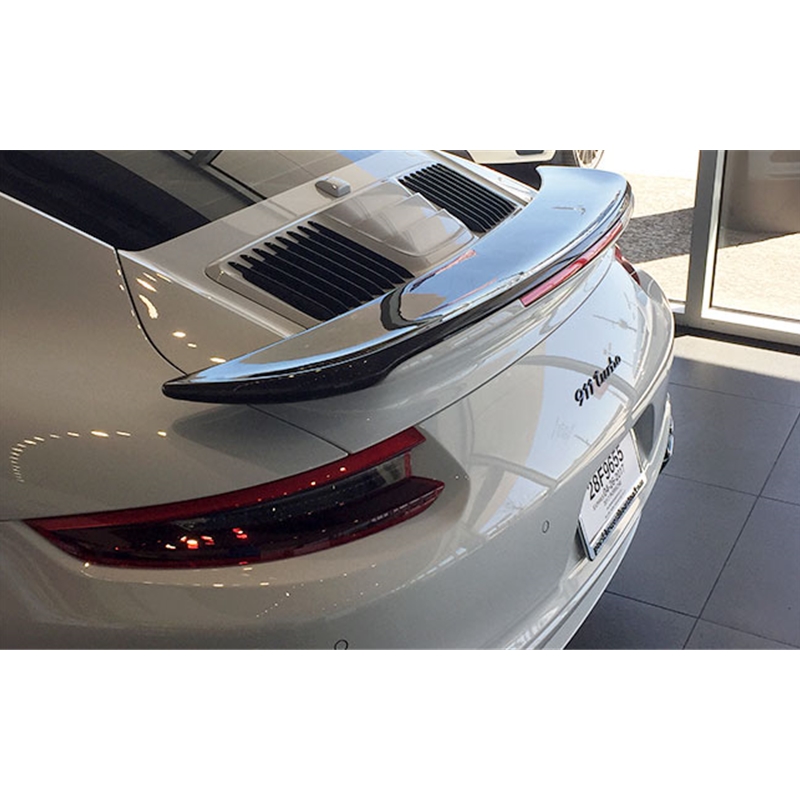Porsche 991 Turbo OE Stlye Wing Blade Carbon Fiber  (Turbo model ONLY 2013+)