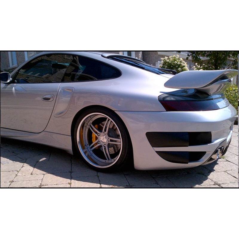 Porsche 996TT GT2 Add-on Wing (2001-2005 Turbo only)
