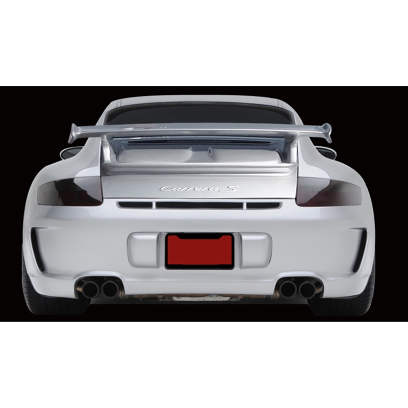 Porsche 997.2 Style Urethane GT3 Rear Bumper for 997.1 (2005-2008 Narrow Body)