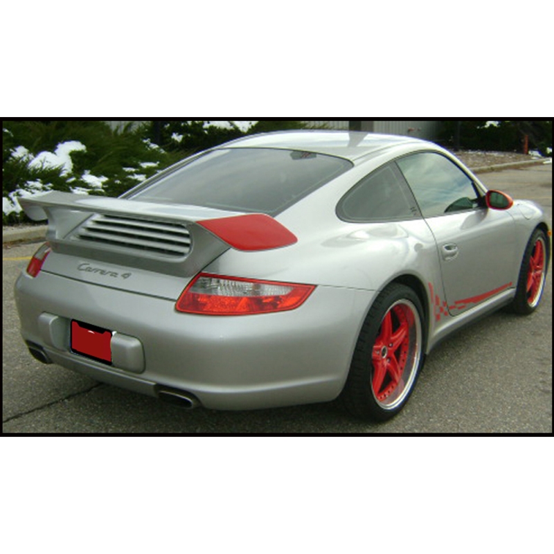 Porsche 997 GT2 Bolt on Wing (2006-2012 Coupe & Non-Turbo model only)
