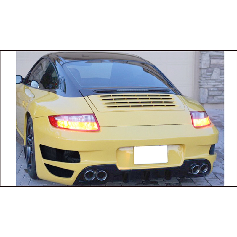 Porsche 997 C4S GT Rear Bumper (2009-2012)