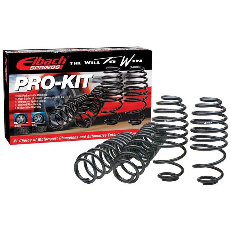 Eibach Pro Coil Spring Kit for 2012-2018 Porsche 991 Carrera Coupe