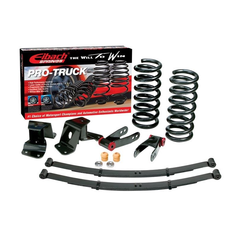 Eibach Porsche Cayenne Coil & Leaf Spring Pro-Kit for 03-06 Porsche Cayenne