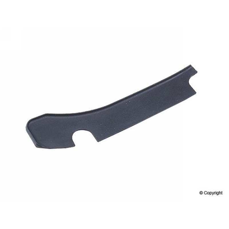 Porsche Front Bumper Extension Bead Seal Upper