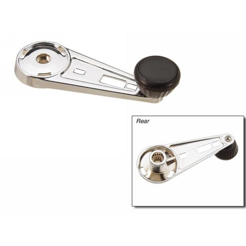 Porsche Window Lifter Crank Handle Chrome - Oem