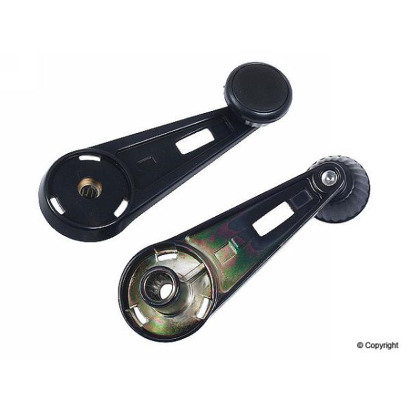 Porsche Window Lifter Crank Handle Black