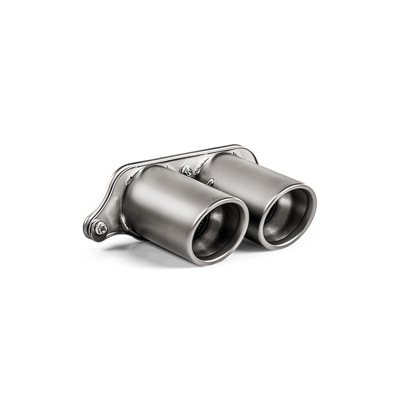 Porsche 911 GT3 Tail Pipe Tip Set (Titanium)