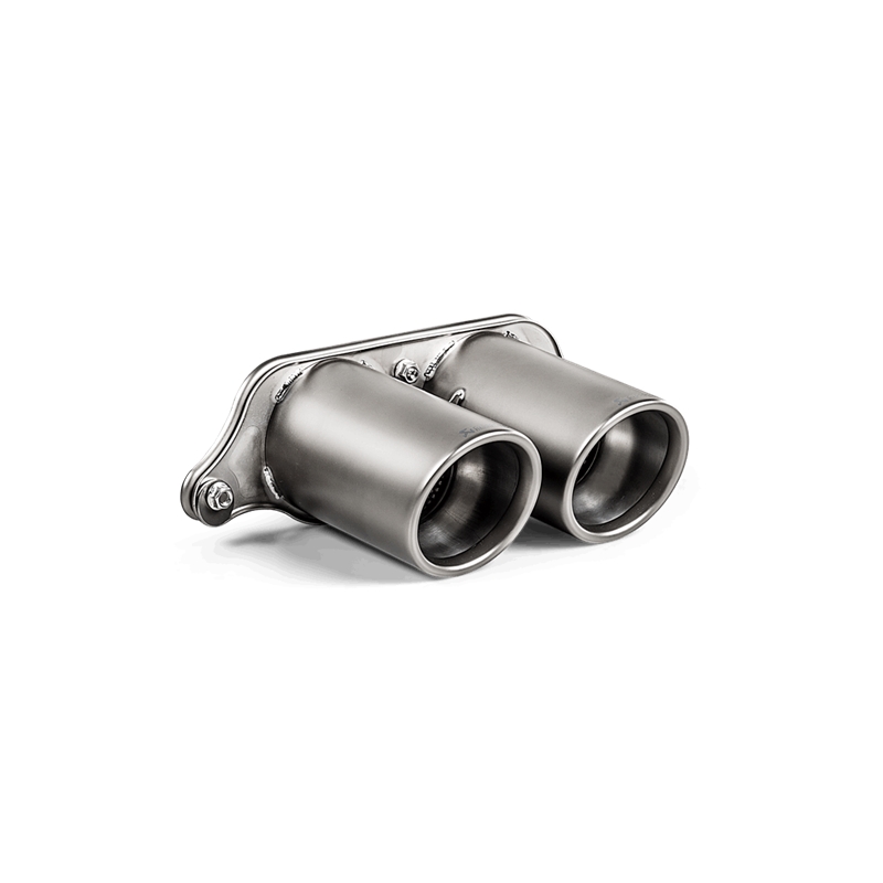 Porsche 911 GT3 RS Tail Pipe Tip Set (Titanium)