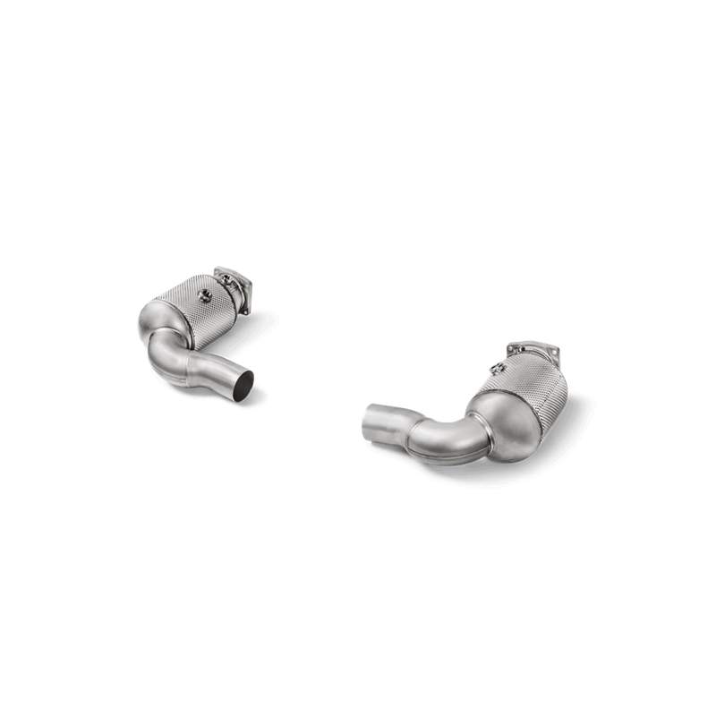 Porsche Link Pipe Set with High Flow Catalytic Converters (SS)