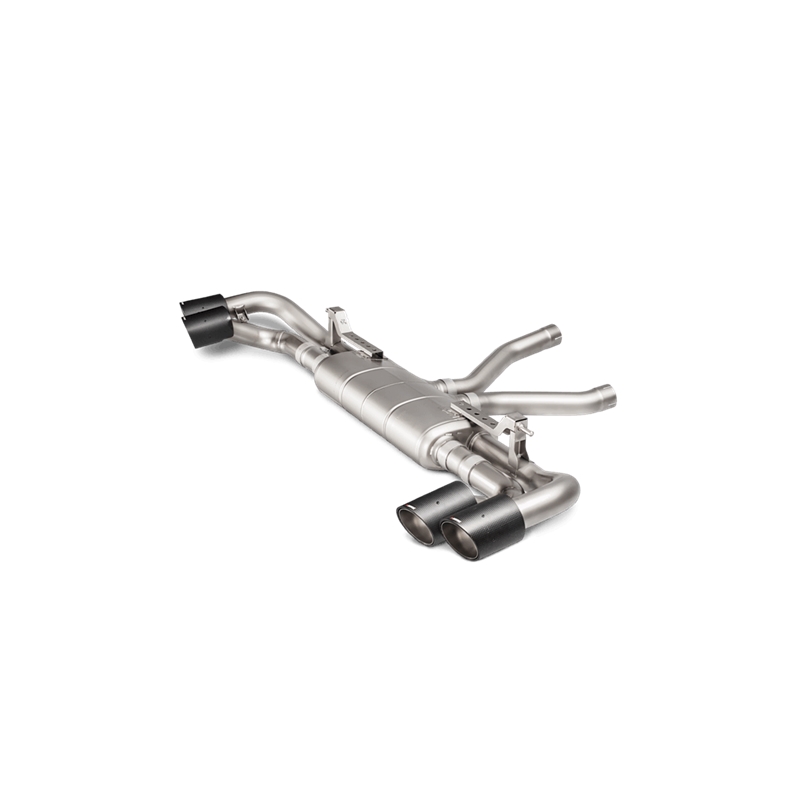 Porsche Cayenne Turbo Slip-On Line Muffler (Titanium)