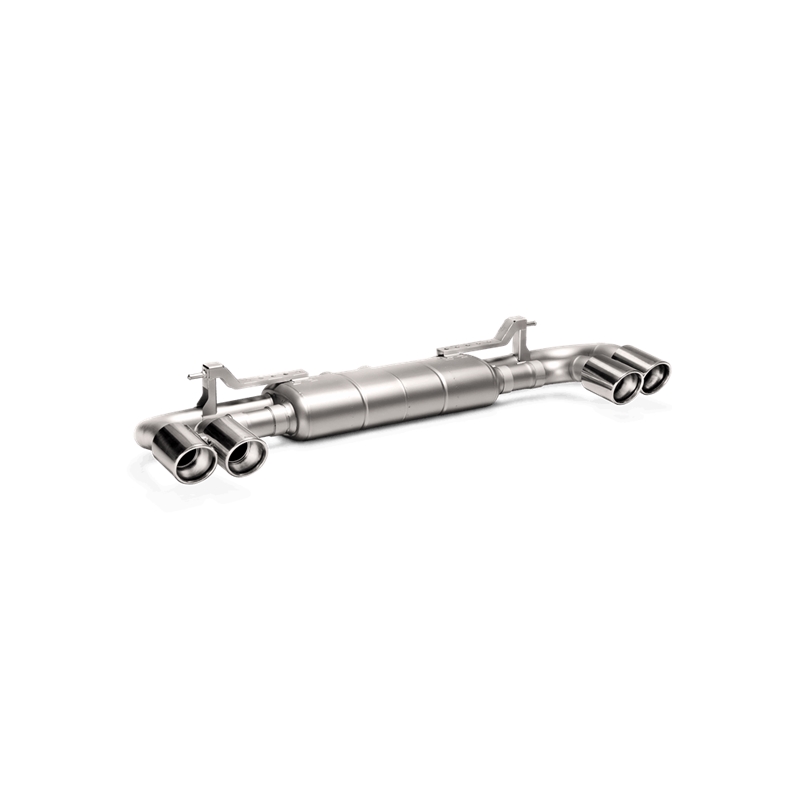 Porsche Cayenne Slip-On Line Muffler (Titanium) 