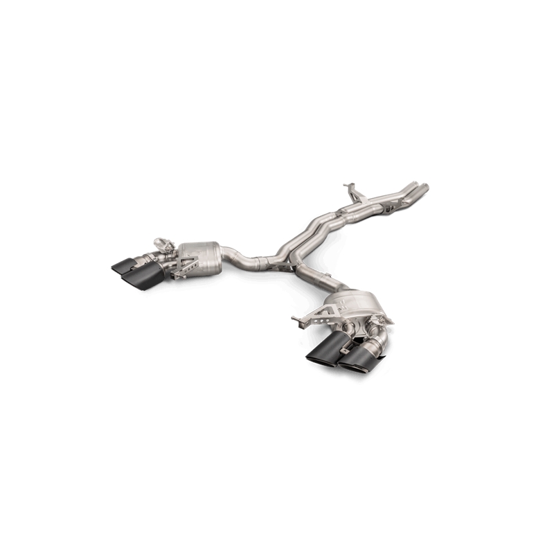 Porsche Macan Evolution Line Exhaust Muffler (Titanium)