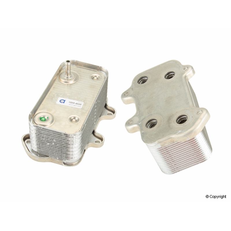 Porsche Engine Oil Cooler - Behr
