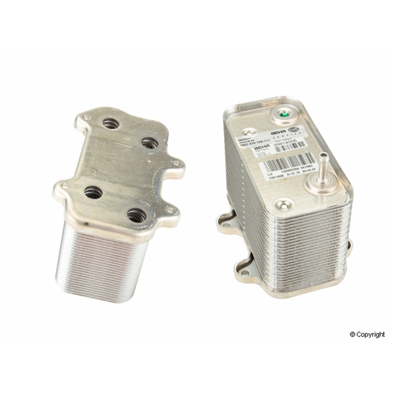 Porsche Engine Oil Cooler - Behr