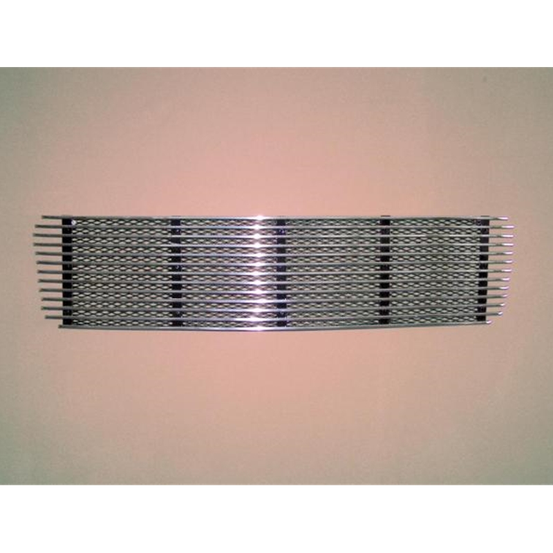 Porsche 911 Deck Lid Ventilation Grille Chrome Blk