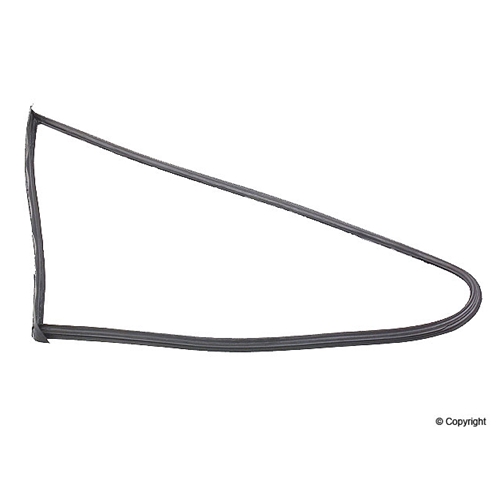Porsche Seal for Quarter Window - Left