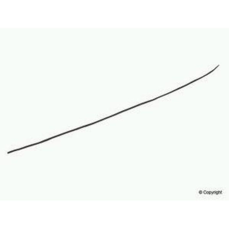 Porsche Sunroof Seal Front Section Only