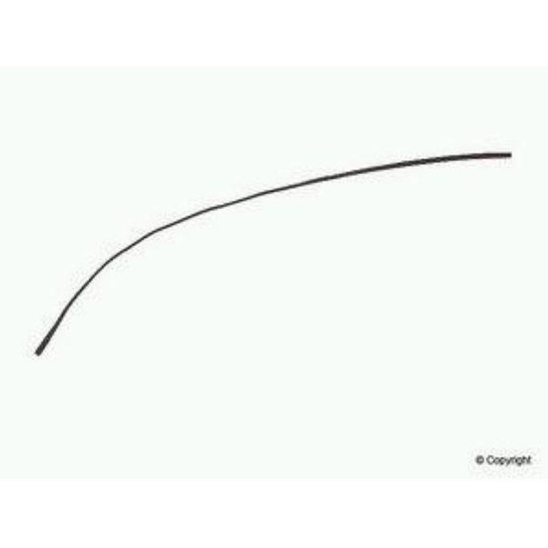 Porsche Sunroof Seal Rear Section Only