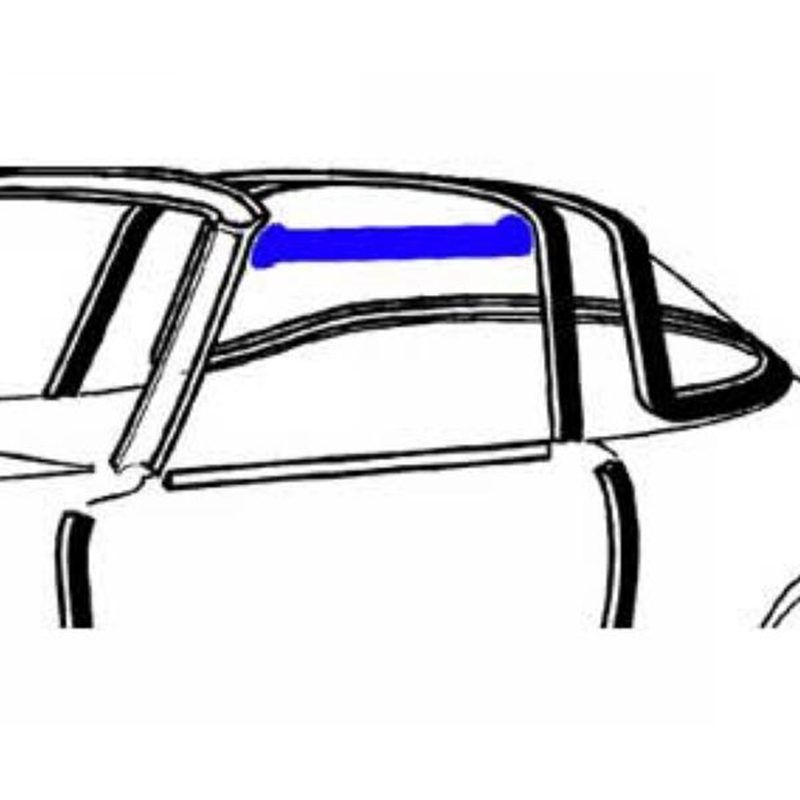 Porsche Targa Side Seal Inner Left Or Right