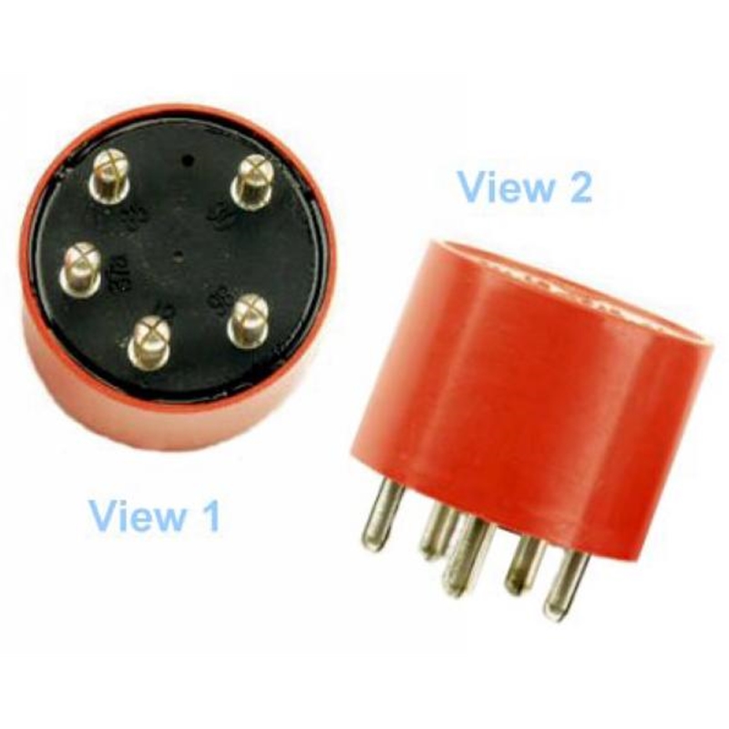 Porsche Relay Round Red Fuel Pump