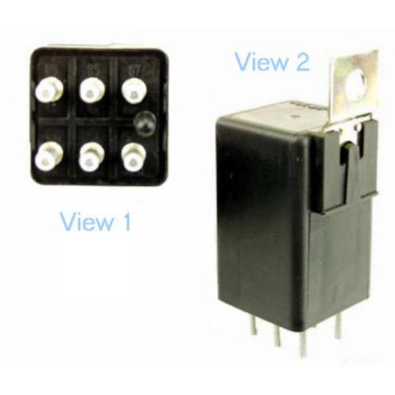 Porsche D.m.e. Dme Fuel Pump Relay - German
