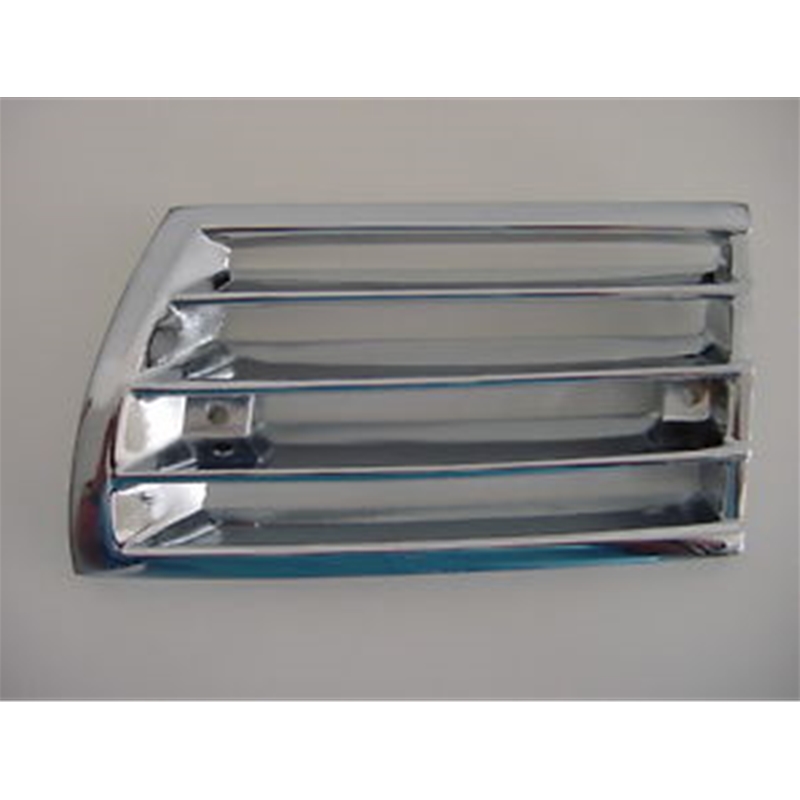 Porsche - Chrome Colored Grille - Left