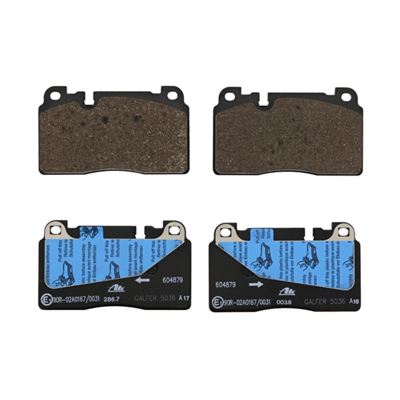 Disc Brake Pad Set - ATE - 604879