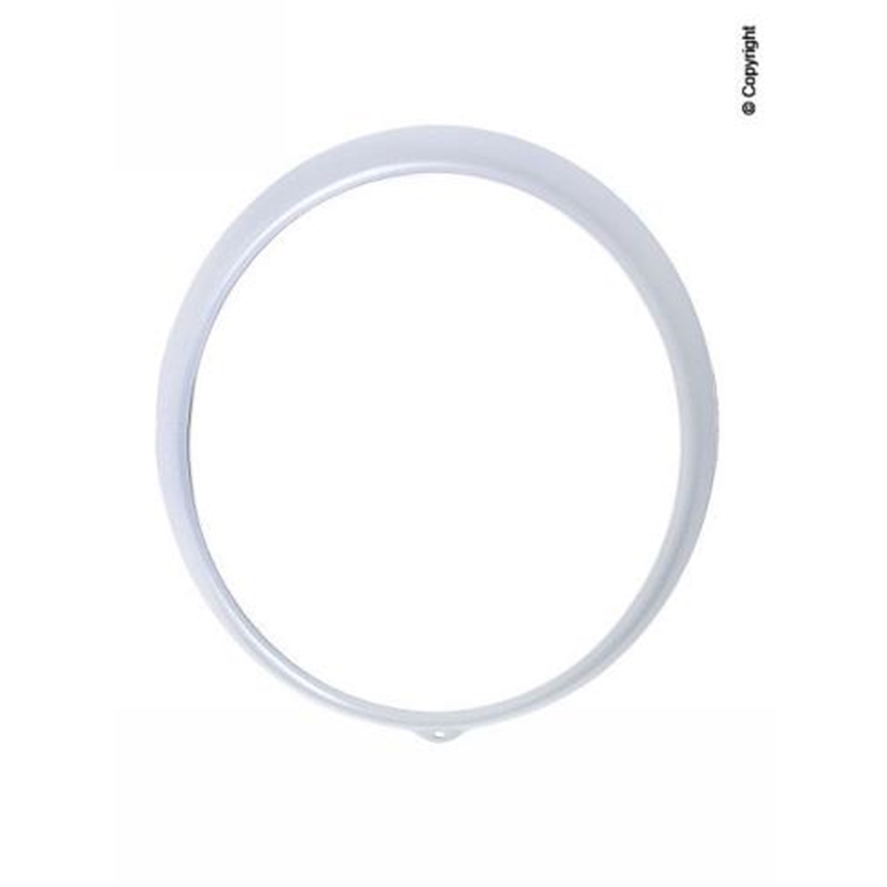 Porsche H4 H-4 Headlight Trim Ring - Primed