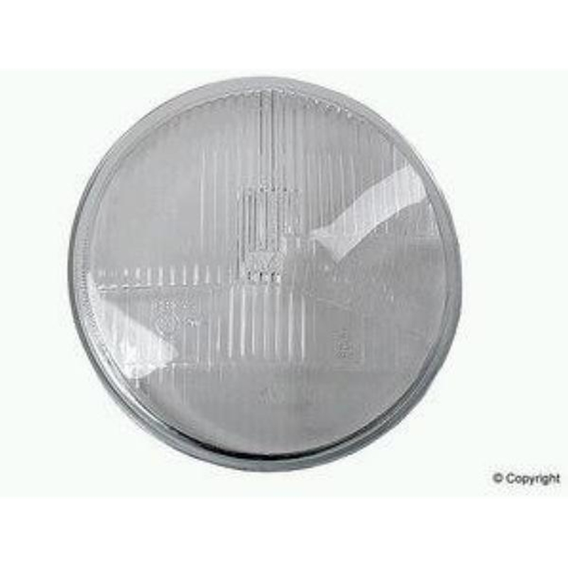 Porsche European Headlight Lens H-4 H4 - 