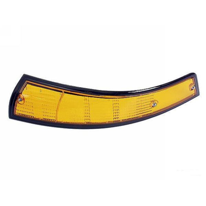 Porsche Turn Signal Lens - Left Black Trim U.s.