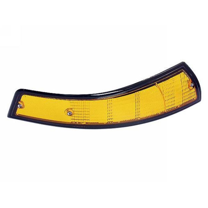 Porsche Turn Signal Lens - Right Black Trim U.s.