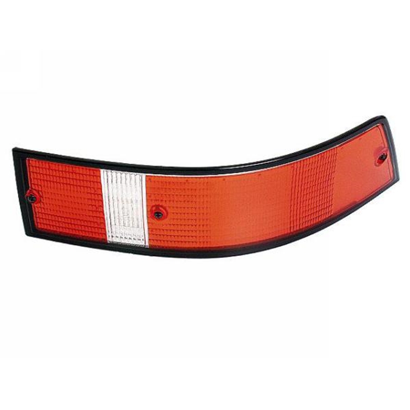 Aftermarket Tail Light Lens  U.s. Right Black Trim