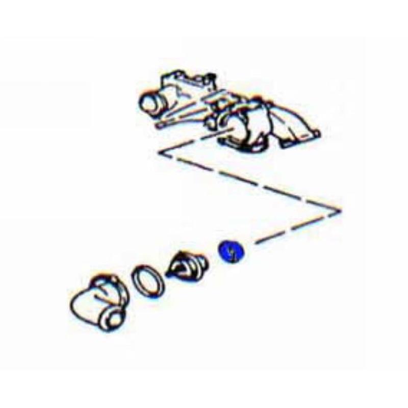 Porsche 928 Thermostat Seal Inner Oring O Ring