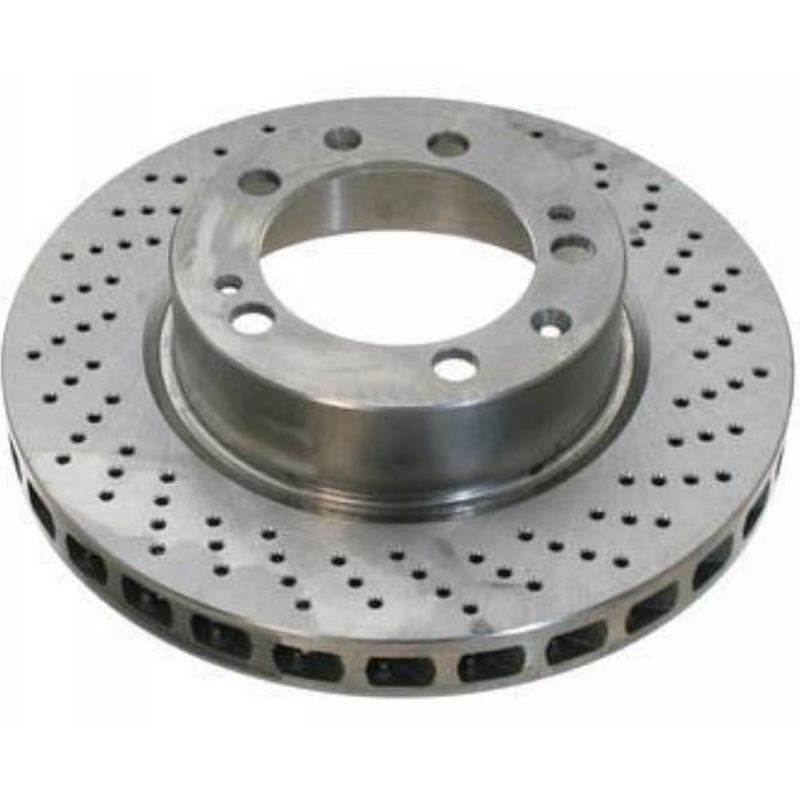 X-Drilled Brake Rotor 944T 88-91, 928 86-91 +more