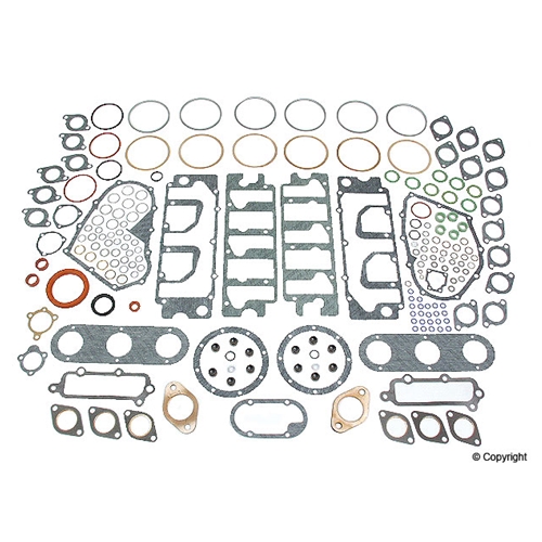 Porsche - ENGINE GASKET SET W/ASB.