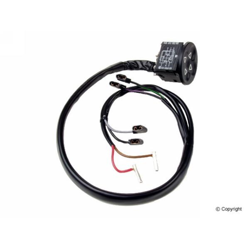 Porsche Seat Switch  4 Way - Front