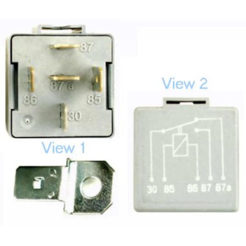 Porsche Window Relay